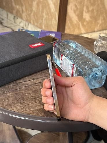 note 15 pro plus: IPhone 12 Pro, 128 GB, Qızılı, Simsiz şarj, Face ID — 3