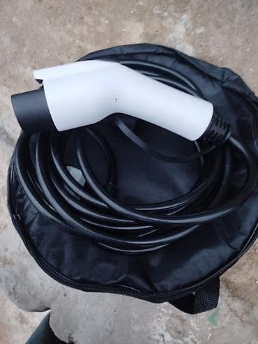 maşım: Elektrik avtomobili üçün şarj kabeli - Tip: EV şarj kabeli, Type 1 — 4