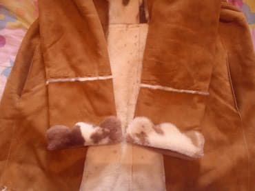 женские шубы итальянского производства: Məhşur Via Veneto firmasindan (İtaliya istehsalı) qadın üçün təmiz — 8