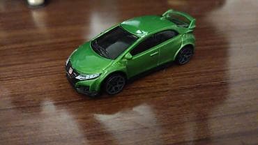 disk satisi: Hot wheels '16 Honda Civic Type - R - Korpus: metal die-cast, detal — 1