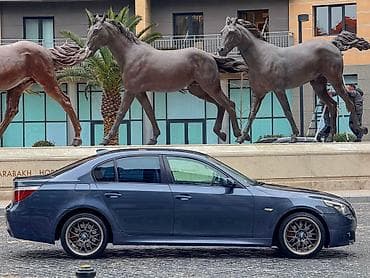 maşın nol altı: BMW 5 series: 2 l | 2007 il Sedan — 8