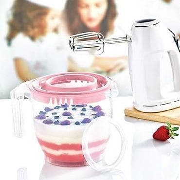 gence su ceni: Mikser qabı — 1