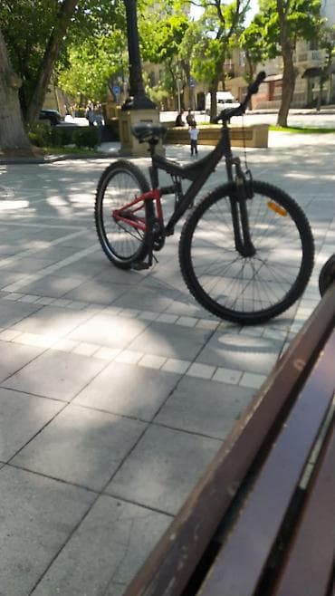 Dağ/şəhər tipli velosiped - Geniş profilli 26–29” sinifli təkərlər — 1