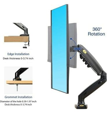 кронштейн для видеокарты: 17-30 led Stolüstü monitor korşteyni.Satıram.Original.Ünvana pulsuz — 6