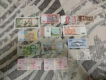 CD, DVD disklər və kassetlər: Beynəlxalq kağız pul kolleksiyası – müxtəlif ölkə və illərə aid — 3