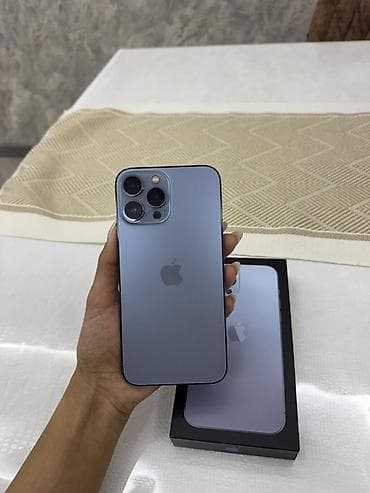 irşad telecom iphone 12 pro max: IPhone 13 Pro, Sierra Blue, Face ID — 3
