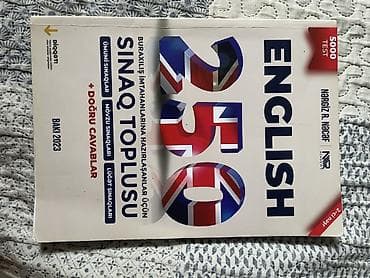 5555 test cavablari: Məhsul: “English 250 Sınaq Toplusu” – Buraxılış imtahanlarına — 1