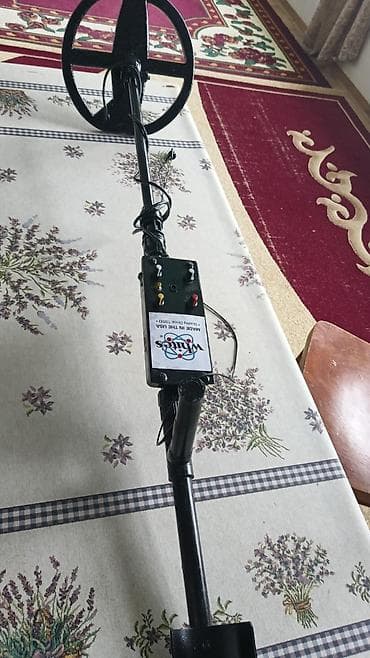 is axtaran xanimlar: Metal detektoru – White’s İDX Pro.Amerika istehsalıdır 16000 mAh — 5