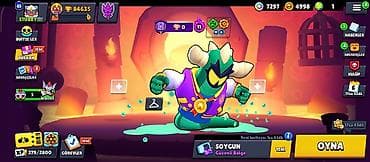 dəri boyası: Brawl Stars hesabı – “STUBBY” - Kupa: 84 635 - Aşamalı liqa: hazırda — 3