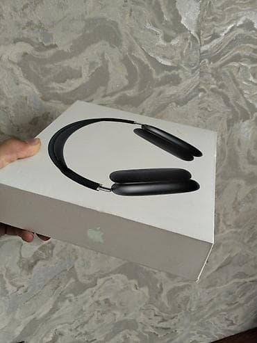 airpods sag: Apple AirPods Max (Space Gray) qulaqlıqları - Aktiv Səs-küyün — 3