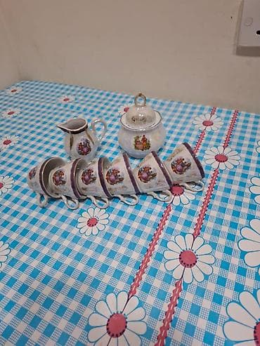 Çay dəsti, 6 nəfərlik