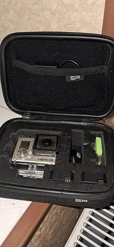 komputer canta: GoPro HERO3 aksion kamerası + SP POV Case komplekti Məhsul: - Model — 3