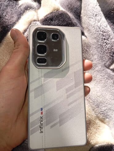 Infinix Note 50 Pro, 256 GB, rəng - Ağ, Sensor