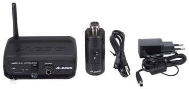 karaoke sistemi: Alesis MicLink Wireless ( Simli mikrofonu simsiz etmək üçün alət ) — 3