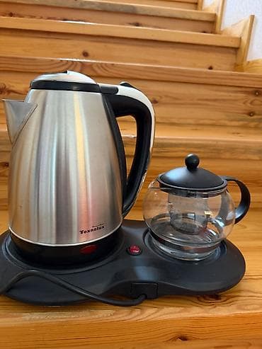 Elektrik çaydan Texnolux, 2.1 - 2.5 l, Yeni, Ünvandan götürmə
