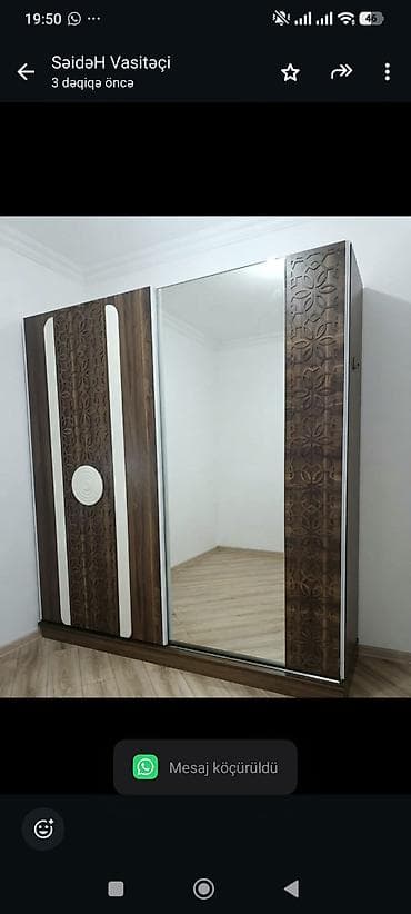 Bazali yataq desti 950 manat. *Çatdırılma yaxın erazilere pulsuz*.Olcu — 4