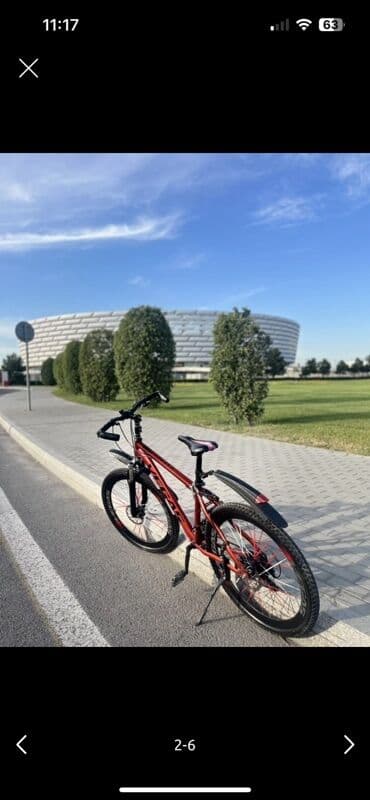 трехколесный велосипед для взрослых бишкек: Горный велосипед 26" — 3