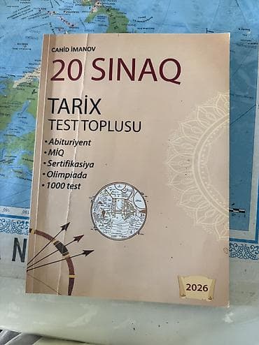 dəst cantalar: Tarixden dim imtahaninda max netice isteyenler üçün əla fürsetdi 10 m — 1