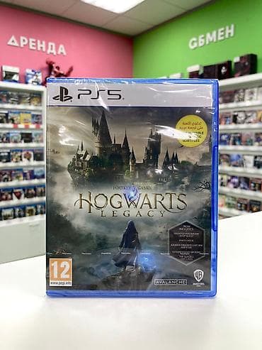 disk dvd: PS5 oyunu: Hogwarts Legacy (Portkey Games) - Platforma: PlayStation 5 — 1