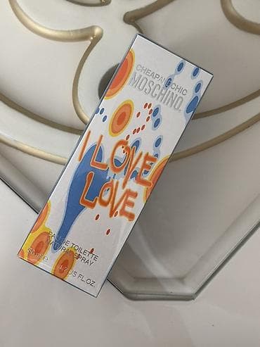 love moschino: Moschino Cheap &Chic I Love Love – Eau de Toilette (50 ml) - Növ — 3