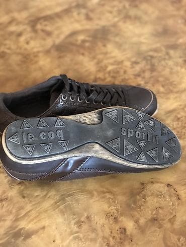 кросовки: Le Coq Sportif kişi krossovkaları Fransa brendi cox az geynilmis — 5