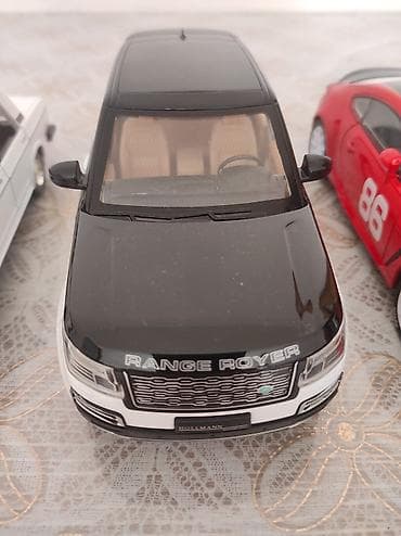 Məhsul: Kolleksiya üçün metal die-cast model avtomobillər (1:24 və — 8