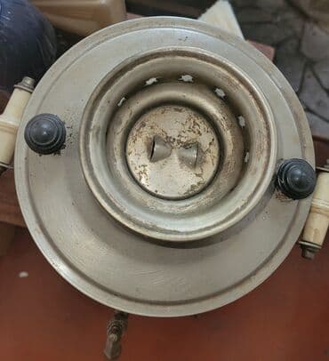 samovari: İşlənmiş Elektrik Samovar, 5 l, Pulsuz çatdırılma — 1