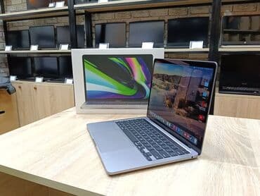 Apple MacBook: İşlənmiş Apple MacBook, 13.3 ", Apple M2, 256 GB, Ünvandan götürmə, Pulsuz çatdırılma, Ödənişli çatdırılma — 2