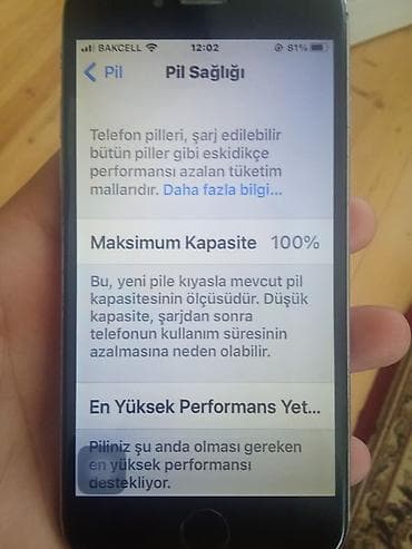 ТВ и видео: IPhone 6s, 64 ГБ, Серебристый, Отпечаток пальца — 3