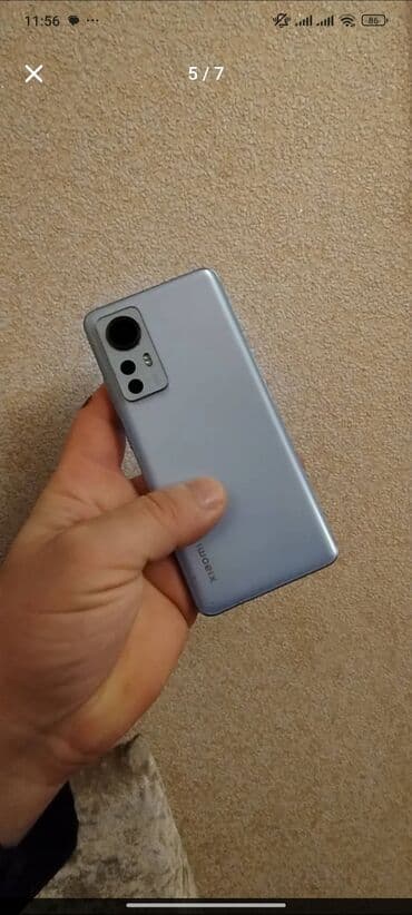 Audio: Xiaomi 12, 256 GB, rəng - Mavi, 
 Sənədlərlə — 4