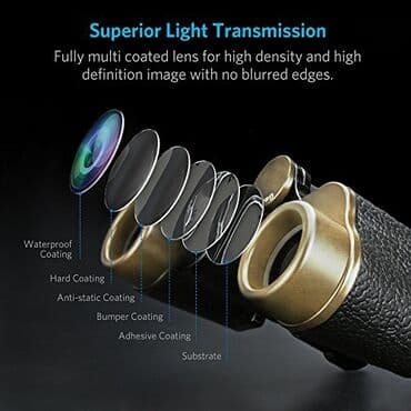 купить бинокль: Mauser binokl 6x24 Binokl açıq idman və ovçuluq sevənlər üçün çox — 5