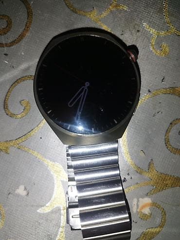 sso smart watch: Smart saat, Smart, Sensor ekran, rəng - Gümüşü — 2