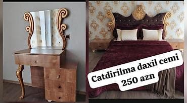 Taxt 2 tumba ve termo birlikde catdirilma daxil cemi 250 azn
Zeyno — 1