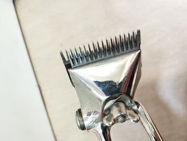 bas qirxan masinlar: Əl ilə idarə olunan saç kəsimi üçün nəzərdə tutulmuş metal maşın — 3