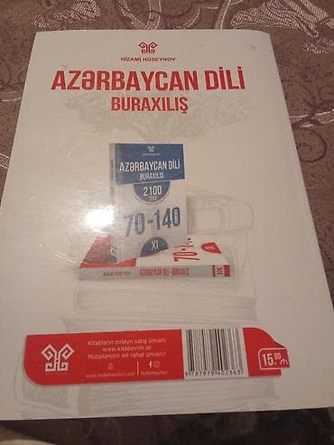 protein satışı: Məhsul: “Azərbaycan dili – Buraxılış” (IX sinif) test toplusu — 5