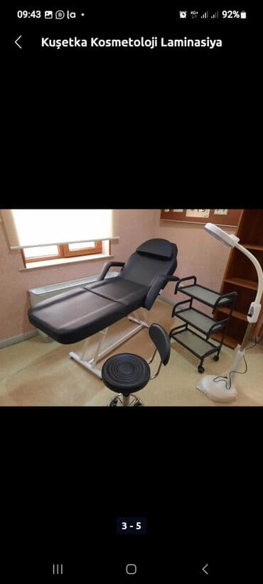 Rəflər, etajerkalar: Kosmetologiya/estetik kabinet üçün komplekt avadanlıq - Kosmetoloji — 2