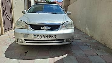 07 masin: Chevrolet Lacetti sedan – gümüş rəng Texniki xüsusiyyətlər və — 5