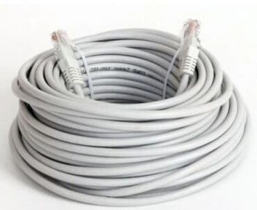 veten komputer: LAN internet şəbəkə kabeli – RJ45 uclu — 1