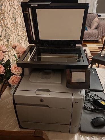 ikinci el barkod sistemi: HP Color LaserJet Pro MFP 200 seriyası rəqəmsal çoxfunksiyalı cihaz — 1