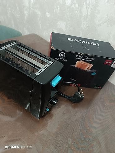 elekt: ACKILISS 2 Slice Toaster – 2 dilimlik elektrik toster - 2 dilim üçün — 1