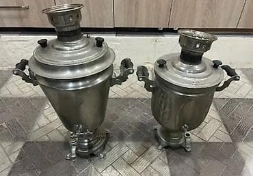 samavar aliram: Od Samovarlar satılır.Çeşidlər var. Samovarlar ölçüsü və qiyməti Boz — 7