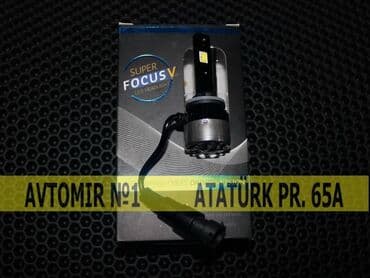Lampalar: Led işıq "focus led 880" bundan başqa hər növ avtomobi̇l — 1