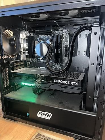 ssd: Oyun və Render Kompüteri (RTX 5070 / Ryzen 7 9700X) Göstəricilər — 4