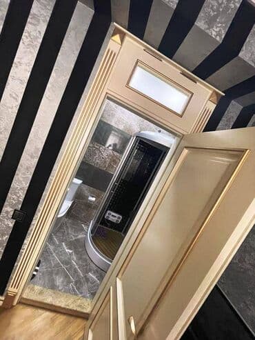 yasamalda satilan bina evleri: 1-ci mikrorayon, 4 otaqlı, Yeni tikili, m. İnşaatçılar, 181 kv. m — 19