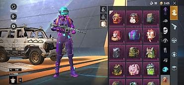 pubg lite bc kodu: PUBG Mobile Lite oyun hesabı Xüsusiyyətlər: - Səviyyə: 68, ləqəb — 4