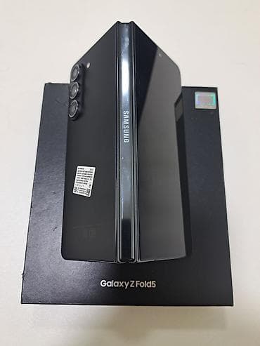samsung galaxy fold 2 qiymeti: Samsung Galaxy Z Fold 5, rəng - Qara, Simsiz şarj — 7