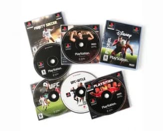 Oyun diskləri və kartricləri