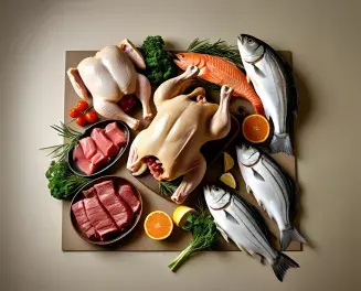 Ət və dəniz məhsulları