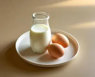 Süd məhsulları və yumurtalar