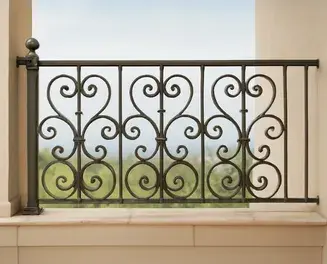 Balkon məhəccərləri
